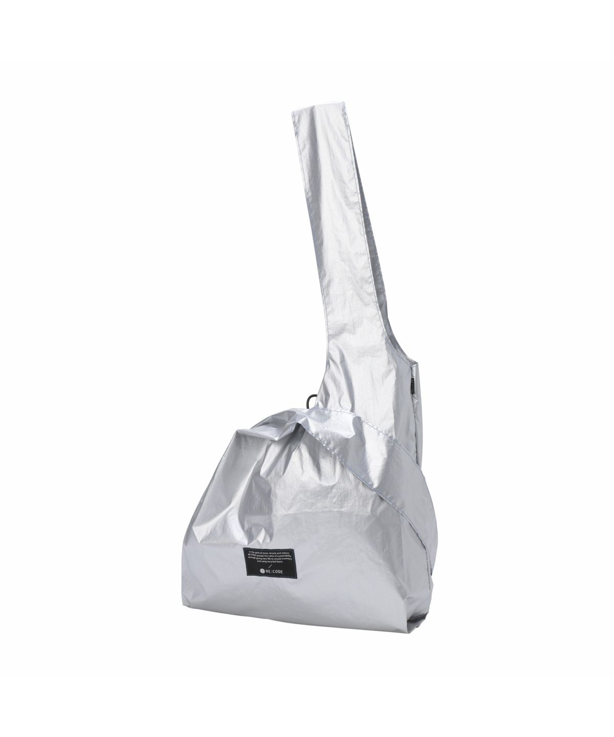 래코드(RECODE) Sliver Shopper Bag(M) RYBAA24831SVX