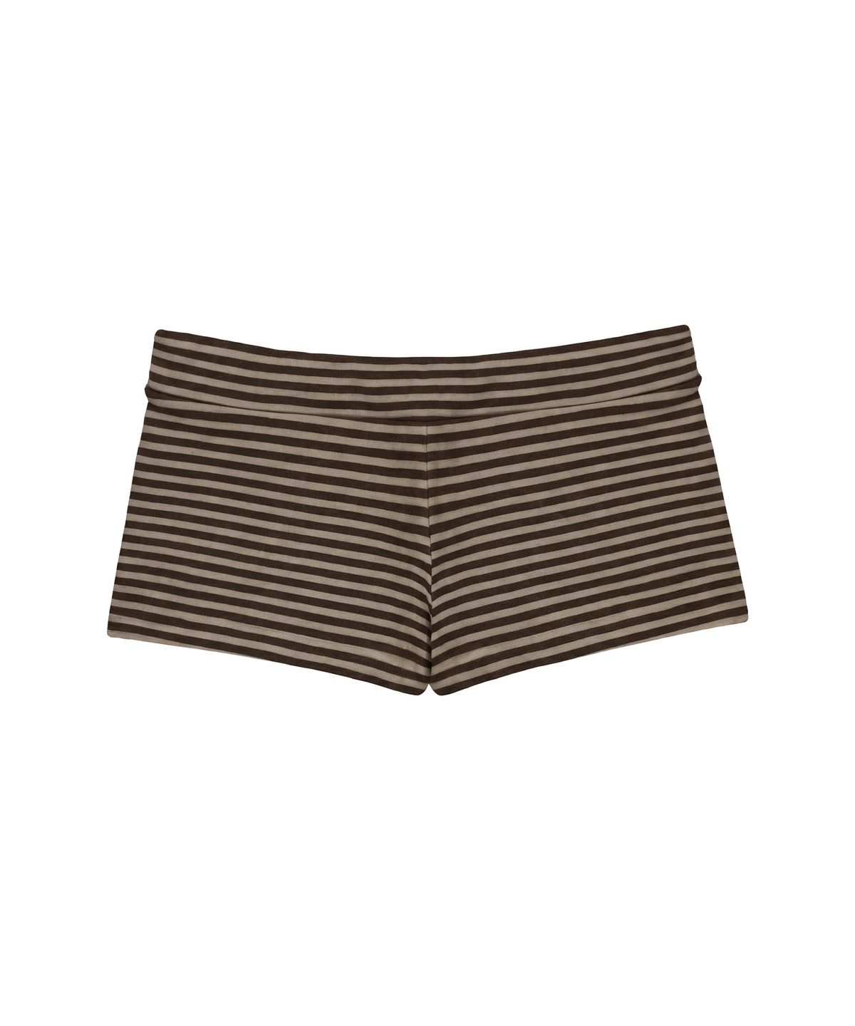 파시온(PASION) 마고 마이크로 팬츠_베이지 & 브라운 Margo Micro Pants_Beige & Brown