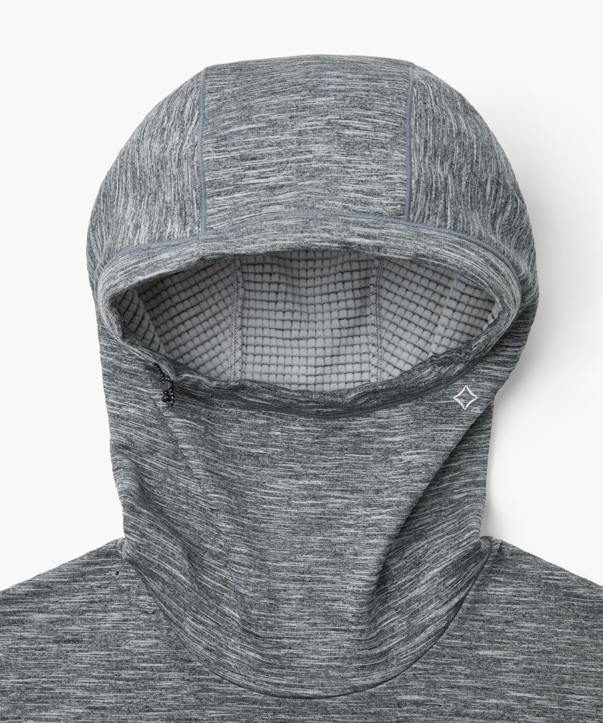 헬리녹스 웨어(HELINOX WEAR) ZERO 액티브 그리드 후디_Charcoal Gray