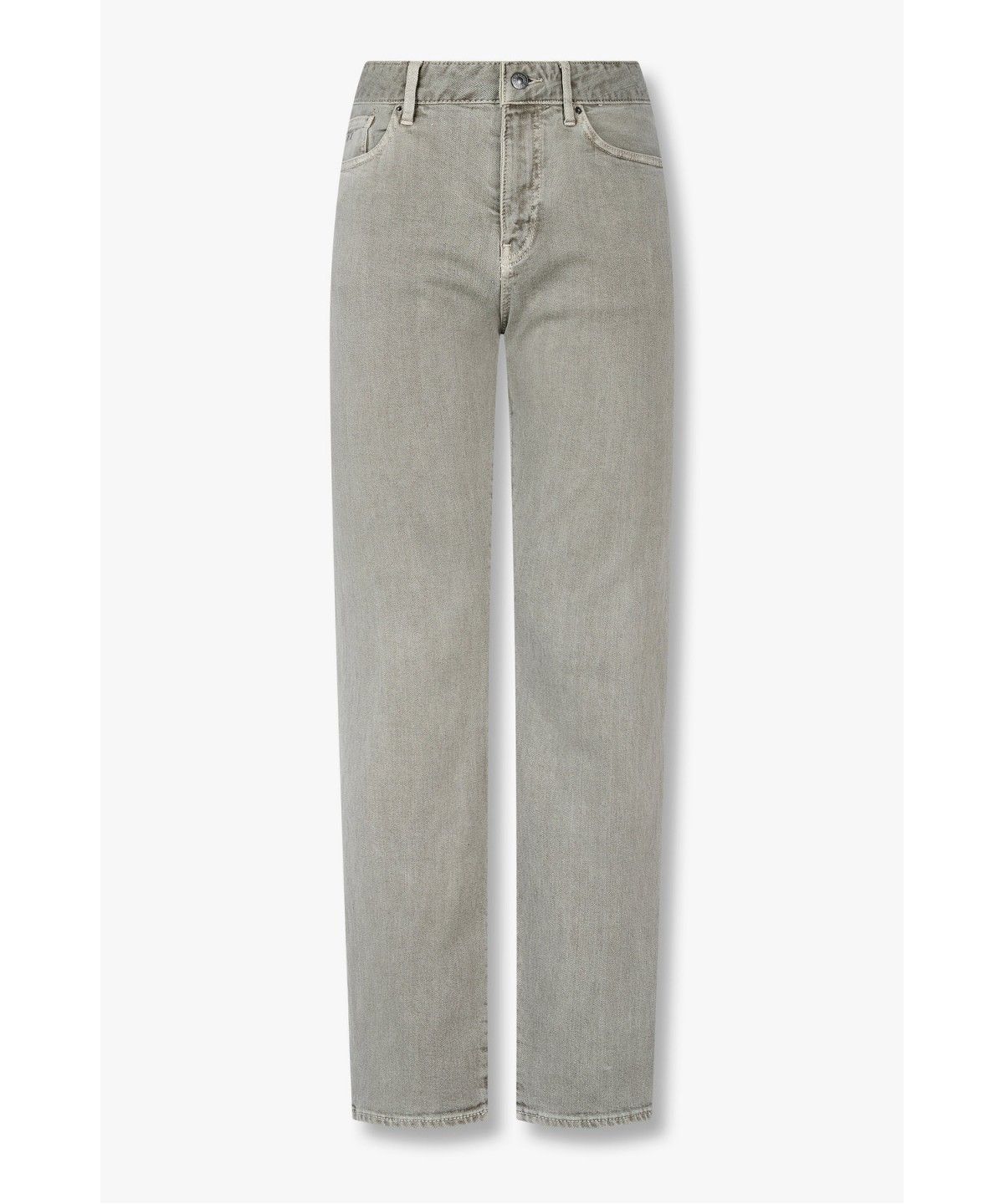 아르마니 익스체인지(ARMANI EXCHANGE) 남성 스트레치 슬림 핏 데님 팬츠 _라이트 카키_A416340006
