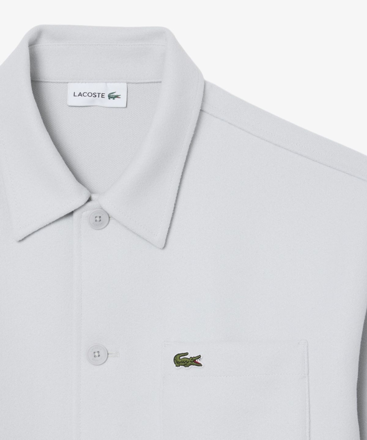라코스테(LACOSTE) 남성 솔리드 셔켓 CH3792-56N 69X
