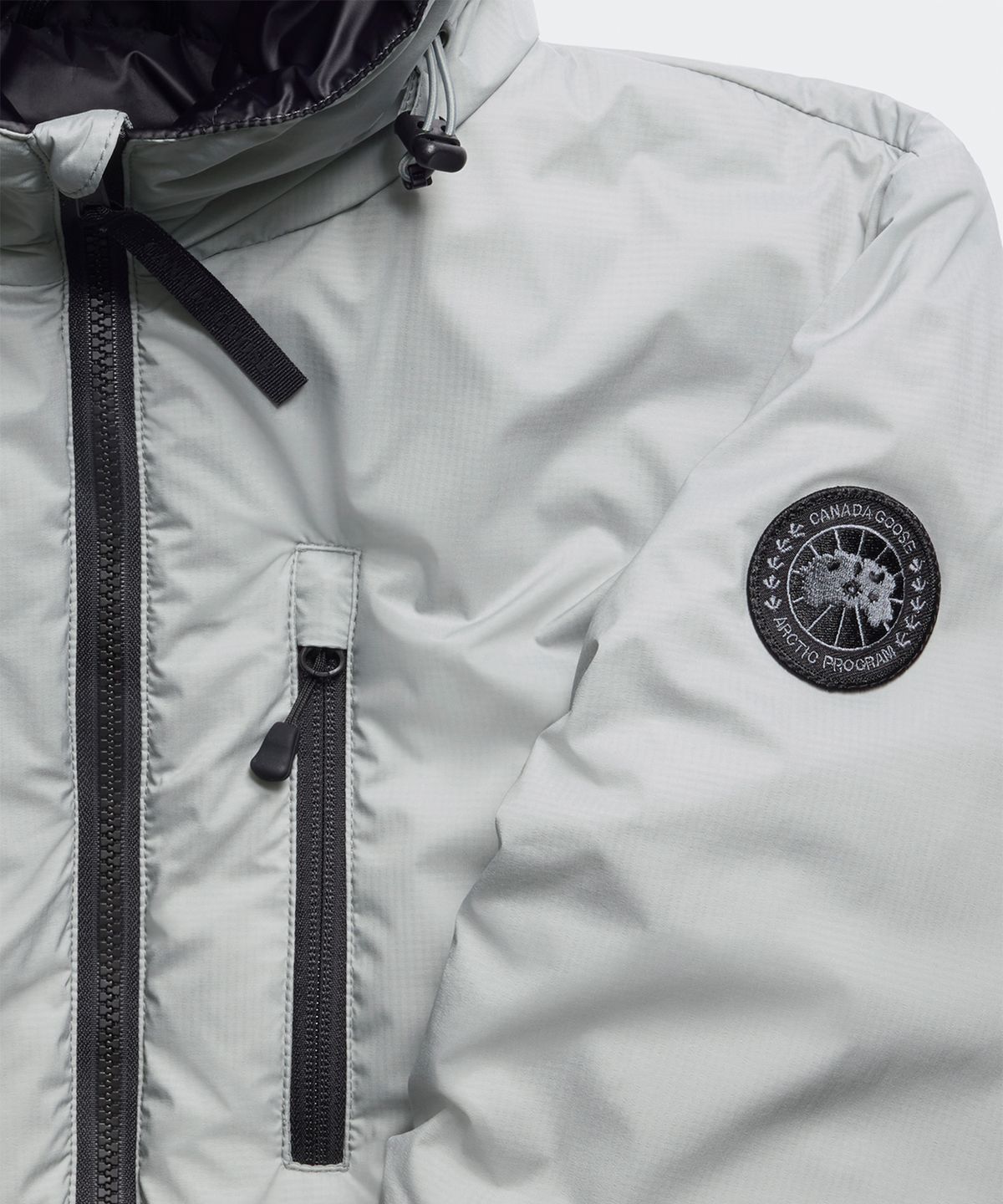 캐나다구스(CANADAGOOSE) 남성 롯지 후디 블랙디스크(Light Gray)_Q266AMDB03LGN