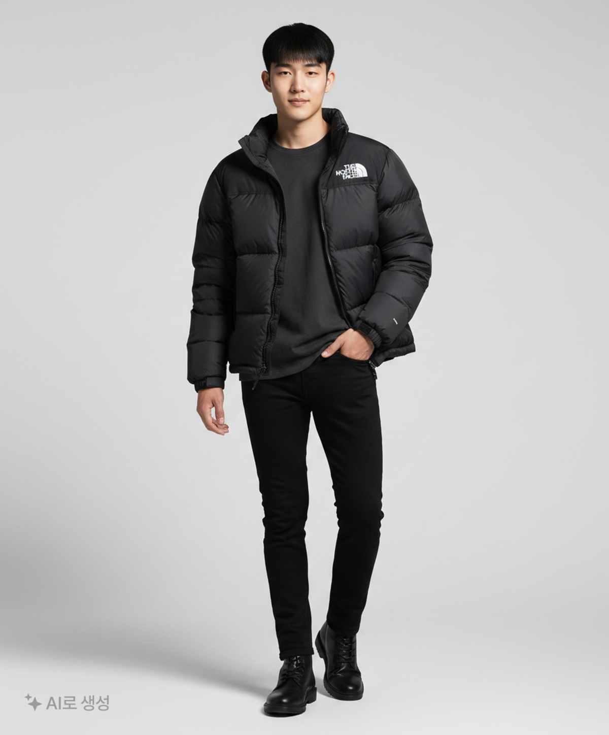 노스페이스(THE NORTH FACE) NJ1DP84A 로프티 다운 자켓 95