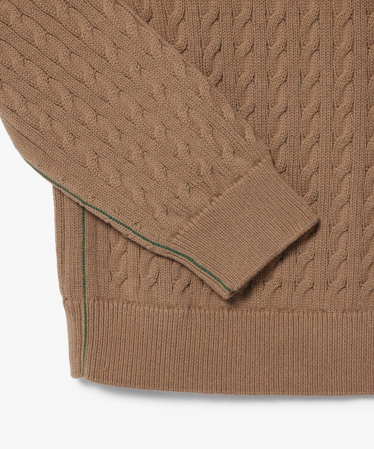 라코스테(LACOSTE) 남성 코튼 케이블 크루넥 풀오버 AH7627-56N UQW