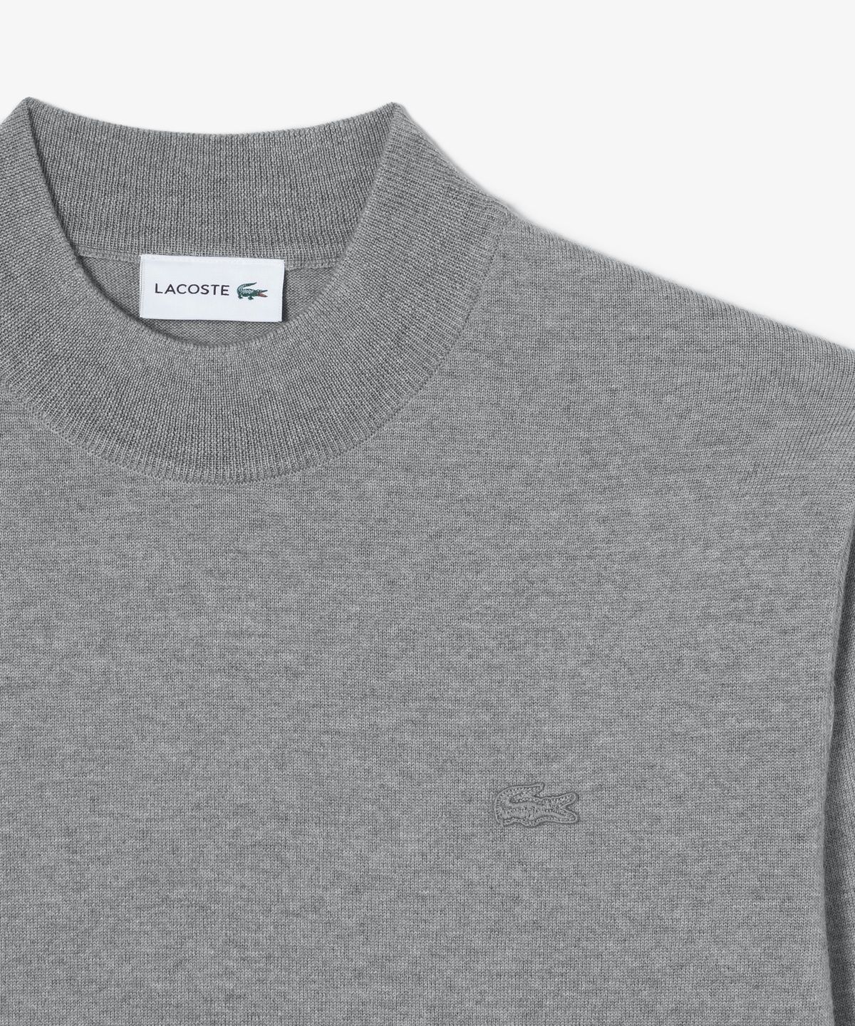 라코스테(LACOSTE) 남성 모크넥 풀오버 스웨터 AH897E-56N CCA