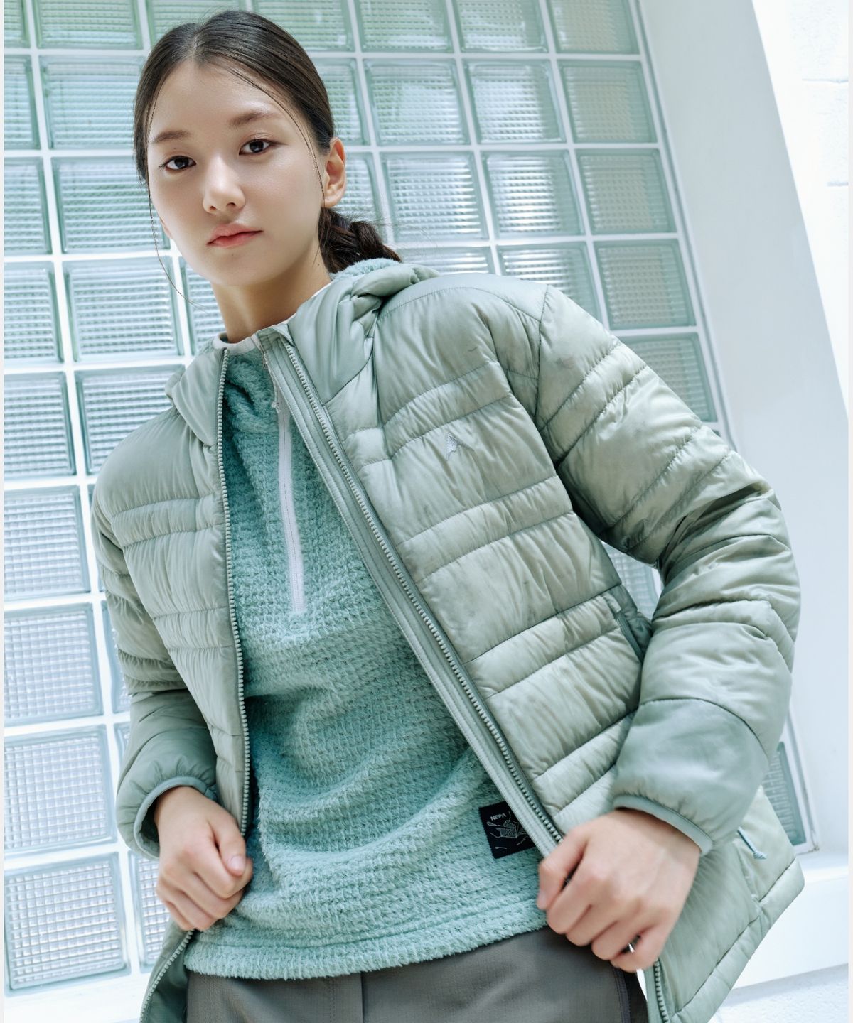 네파(NEPA) 7MF2087 공용 에어써밋 이노바 경량다운 자켓