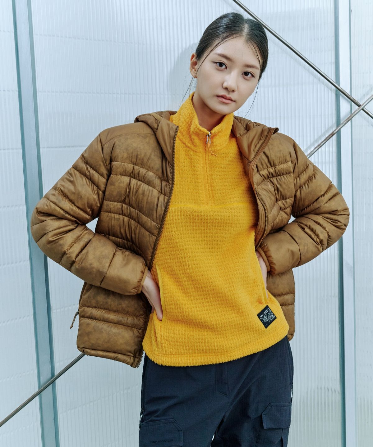 네파(NEPA) 7MF2087 공용 에어써밋 이노바 경량다운 자켓