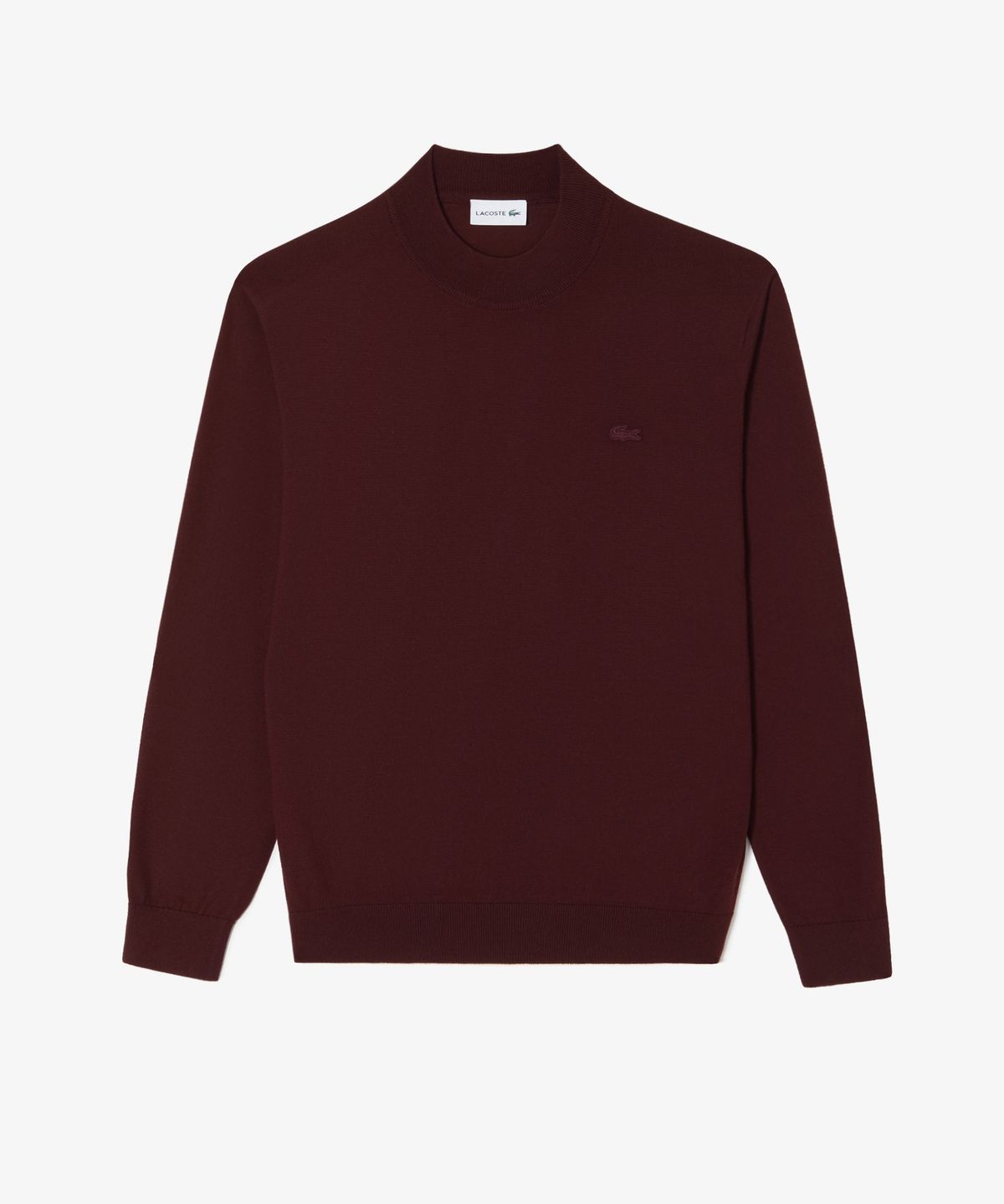 라코스테(LACOSTE) 남성 모크넥 풀오버 스웨터 AH897E-56N 3KE