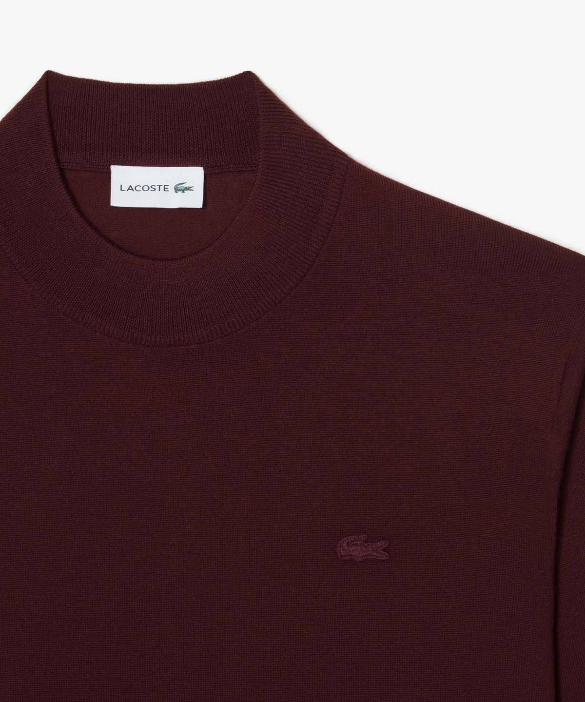 라코스테(LACOSTE) 남성 모크넥 풀오버 스웨터 AH897E-56N 3KE