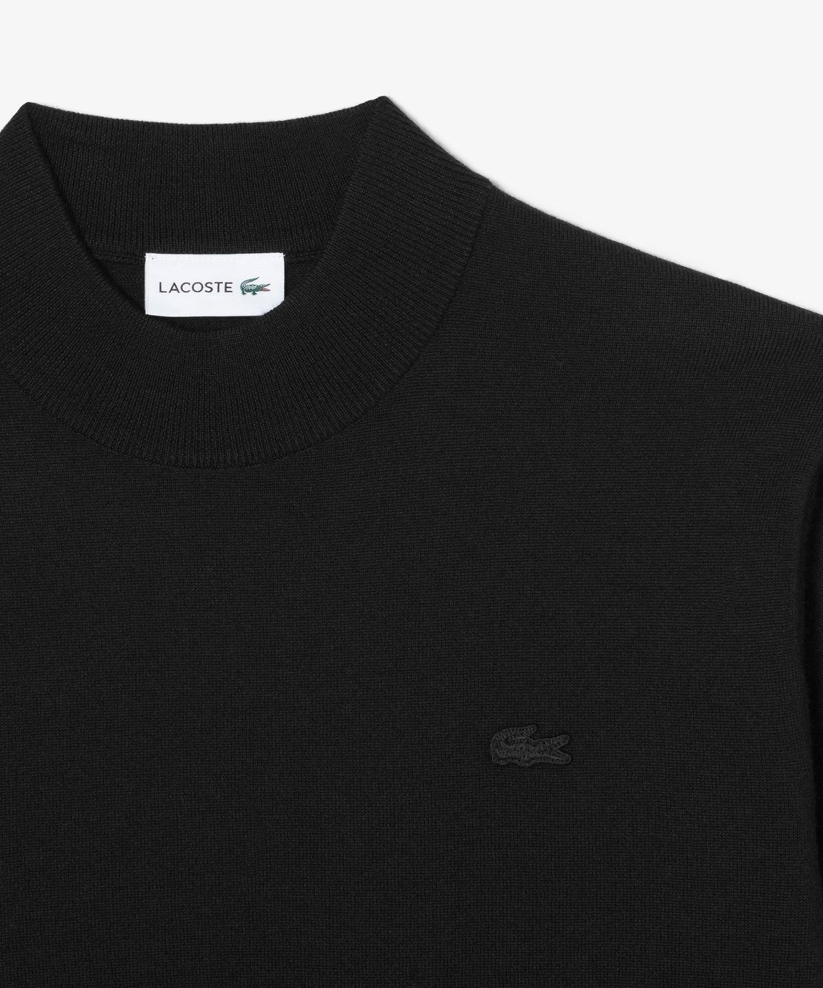 라코스테(LACOSTE) 남성 모크넥 풀오버 스웨터 AH897E-56N 031