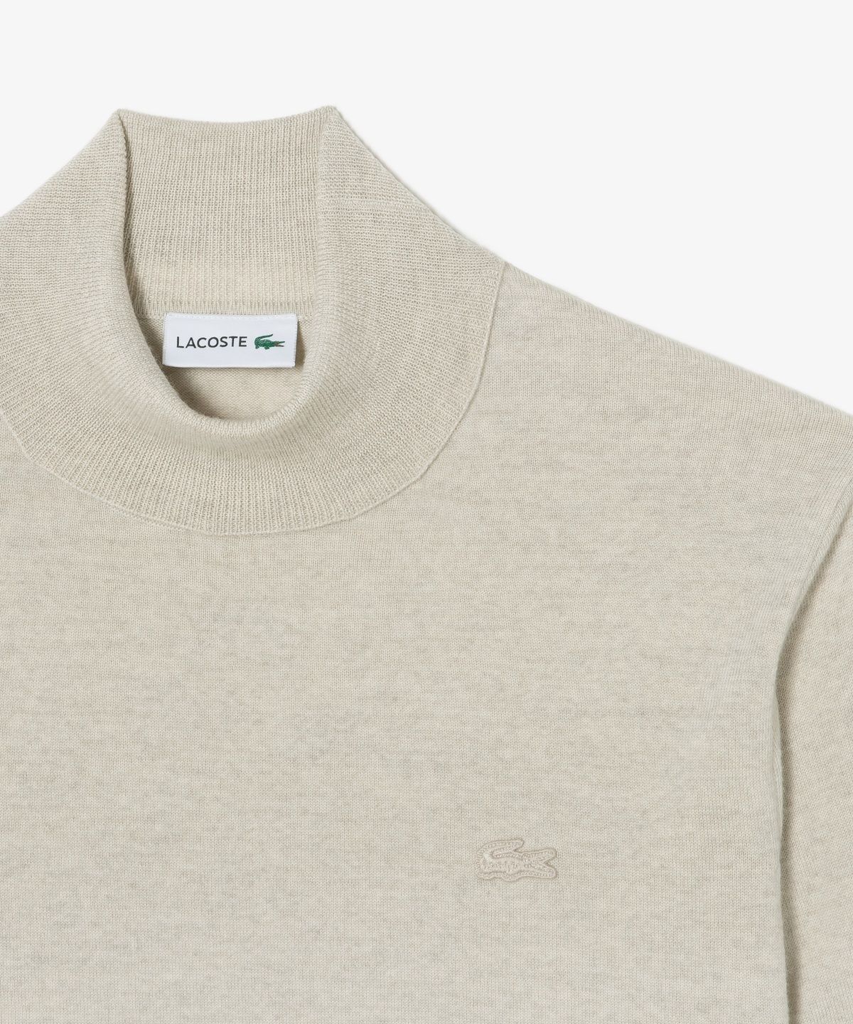 라코스테(LACOSTE) 남성 터틀넥 풀오버 스웨터 AH459E-56N I18
