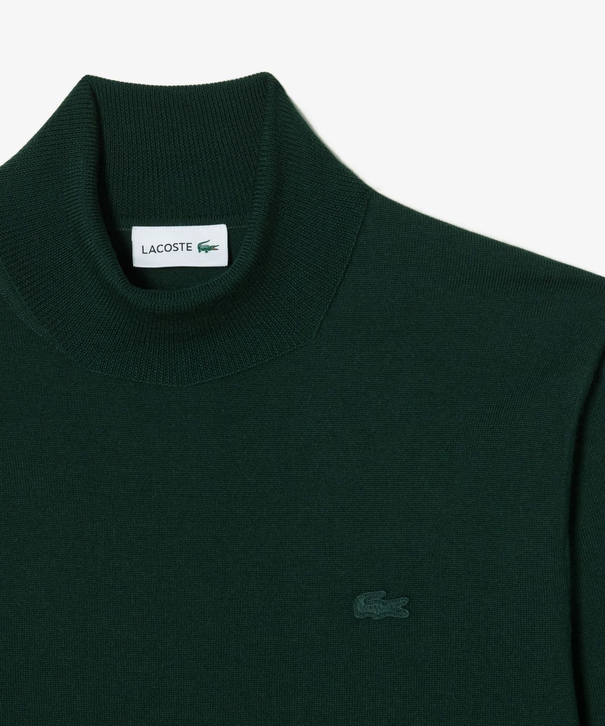 라코스테(LACOSTE) 남성 터틀넥 풀오버 스웨터 AH459E-56N YZP