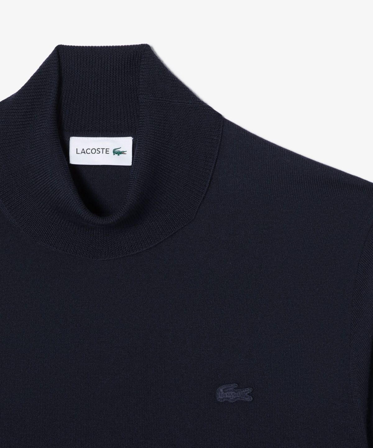 라코스테(LACOSTE) 남성 터틀넥 풀오버 스웨터 AH459E-56N HDE