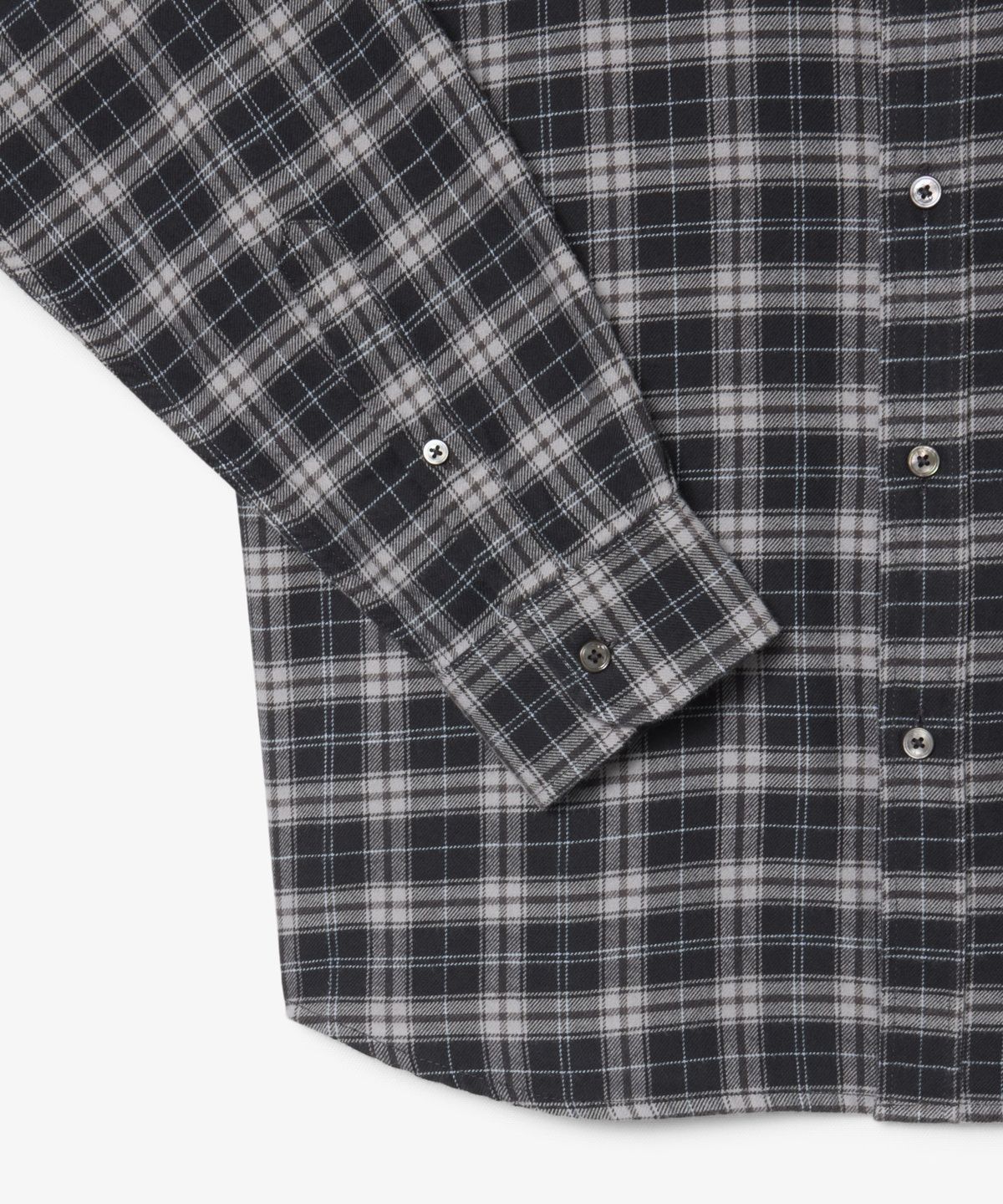 라코스테(LACOSTE) 남성 플란넬 멀티 체크 셔츠 CH3798-56N I7U