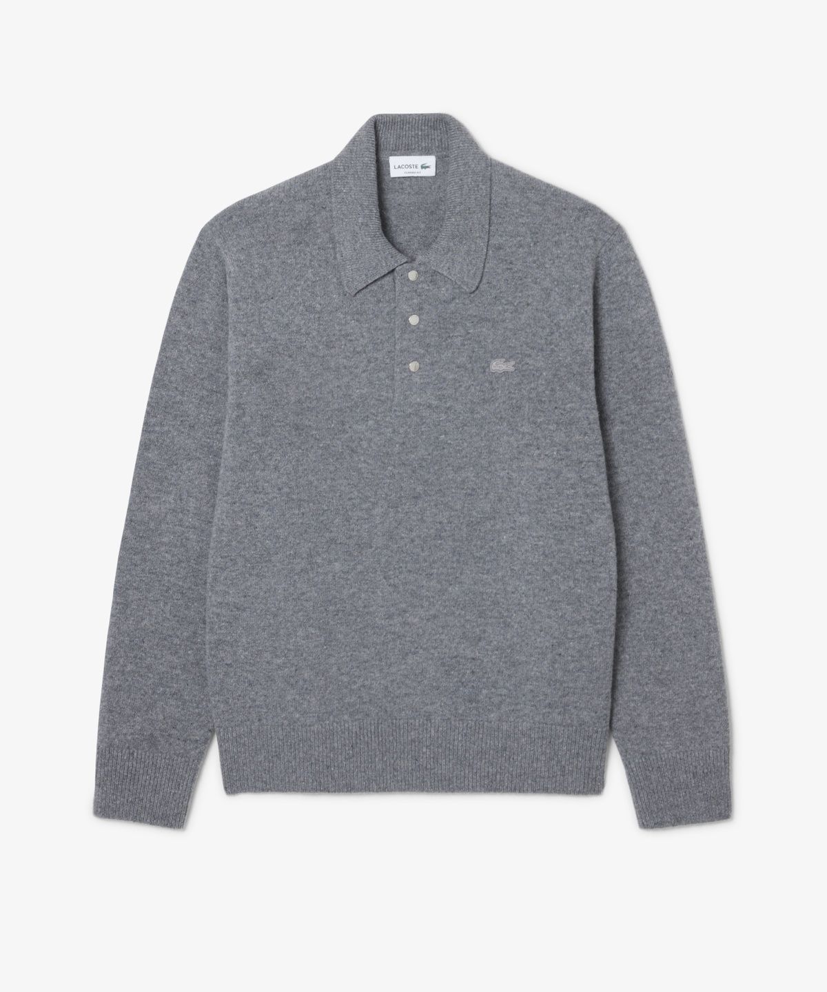 라코스테(LACOSTE) 남성 스냅버튼 스웨터 폴로셔츠 AH8593-56N UWC