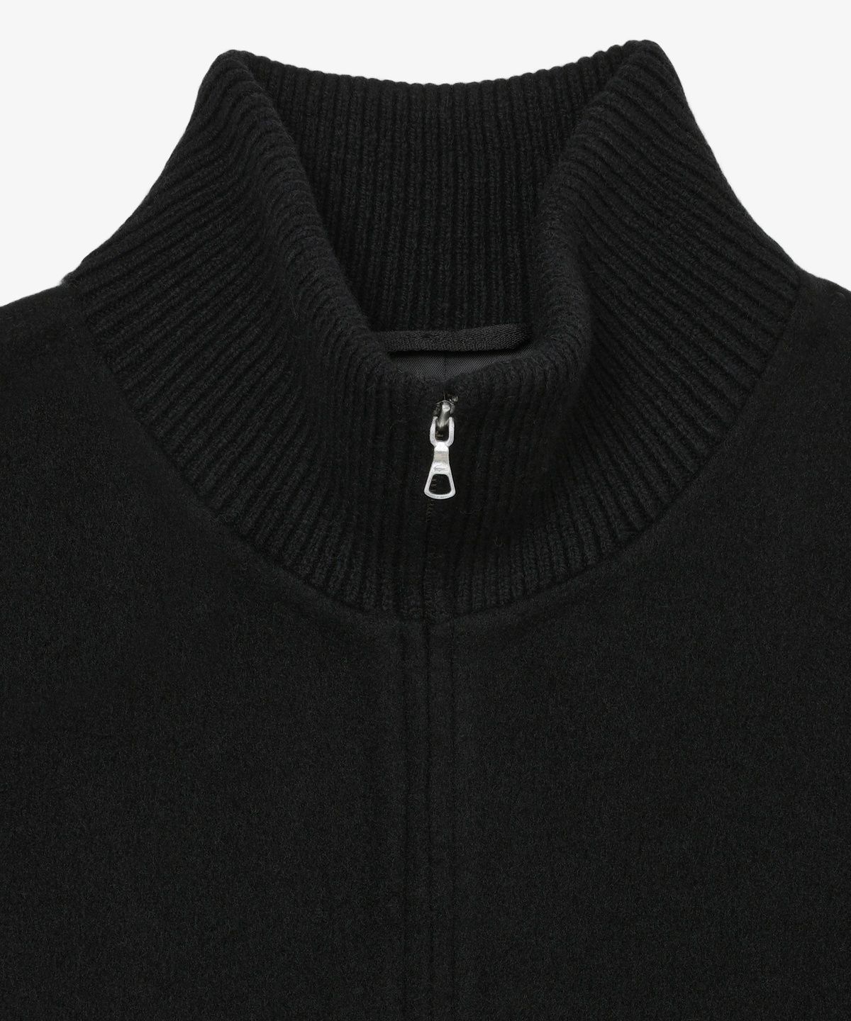 라코스테(LACOSTE) 여성 하이넥 니트 숏 핸드메이드 코트 BF601E-56N 031