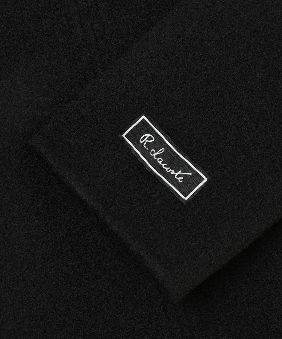 라코스테(LACOSTE) 여성 하이넥 니트 숏 핸드메이드 코트 BF601E-56N 031