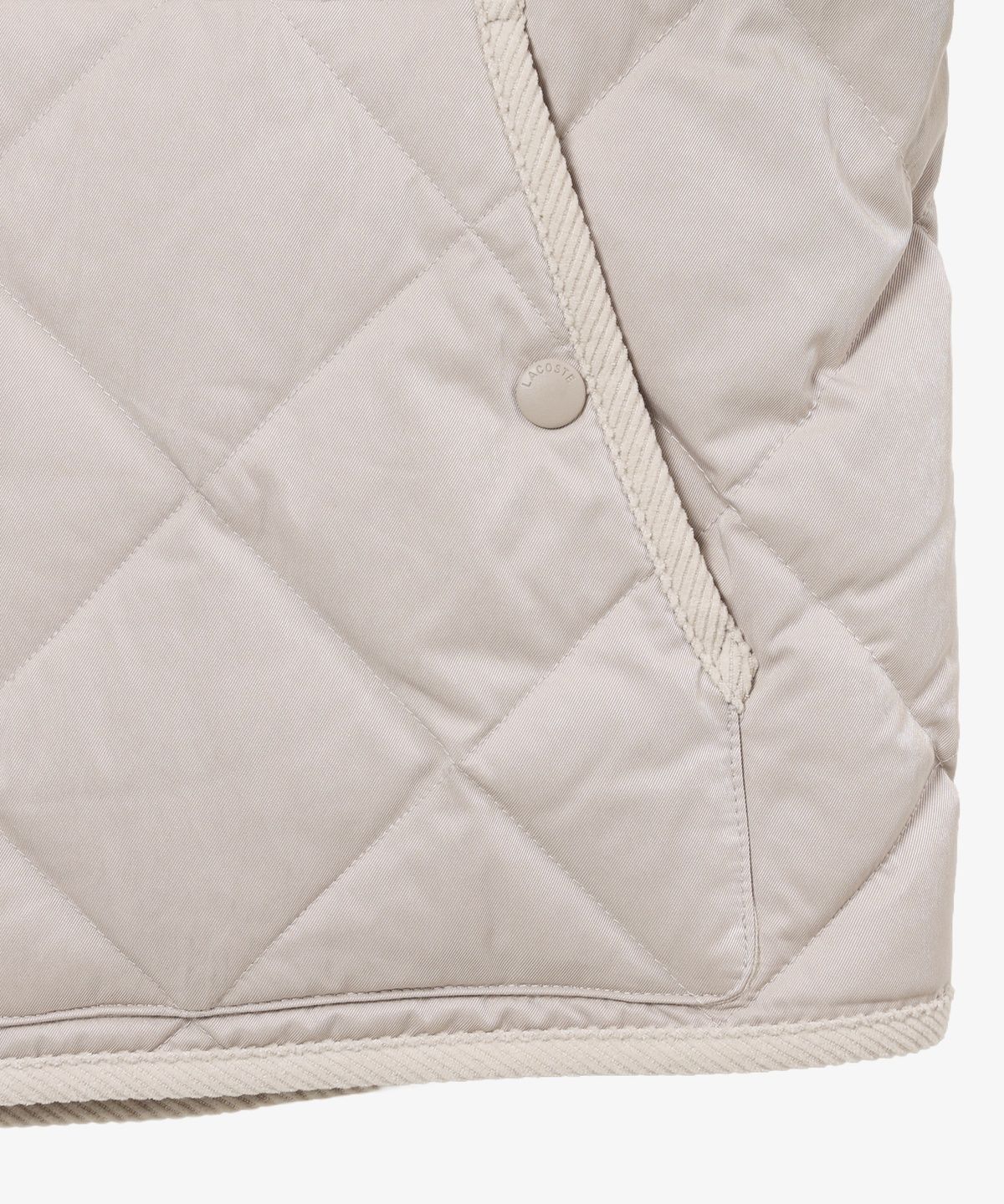 라코스테(LACOSTE) 여성 루미에르 다이아퀼팅 경량 다운 BF365E-56N S69