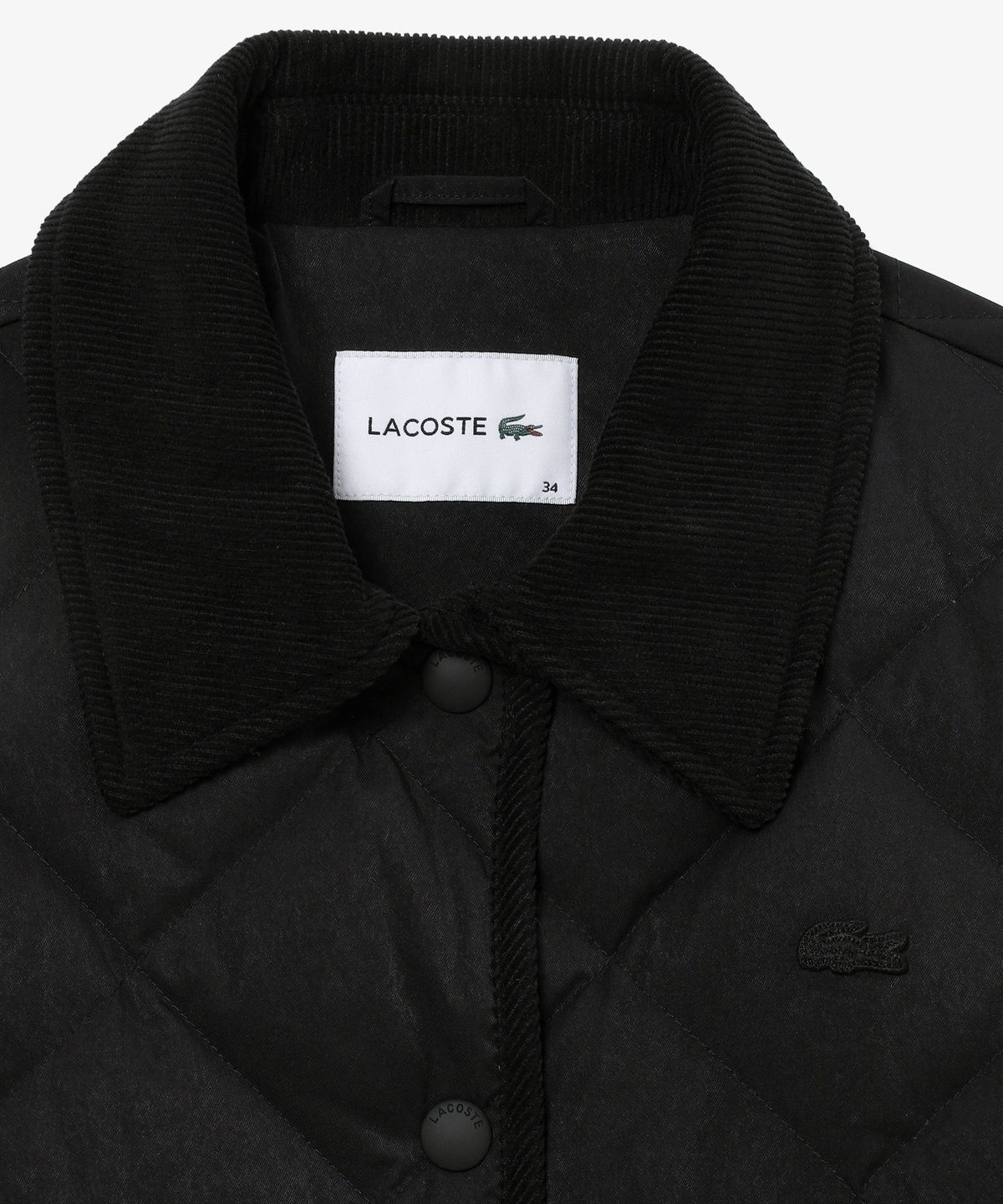 라코스테(LACOSTE) 여성 루미에르 다이아퀼팅 경량 다운 BF365E-56N 031