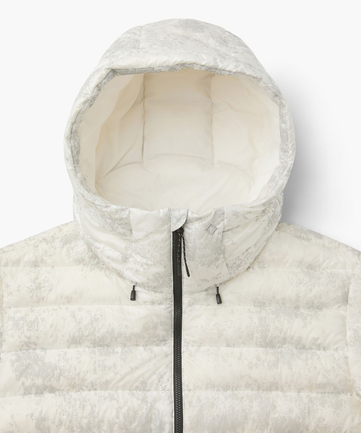 헬리녹스 웨어(HELINOX WEAR) ZERO 리플렉티브 팩 후드 다운 자켓_White