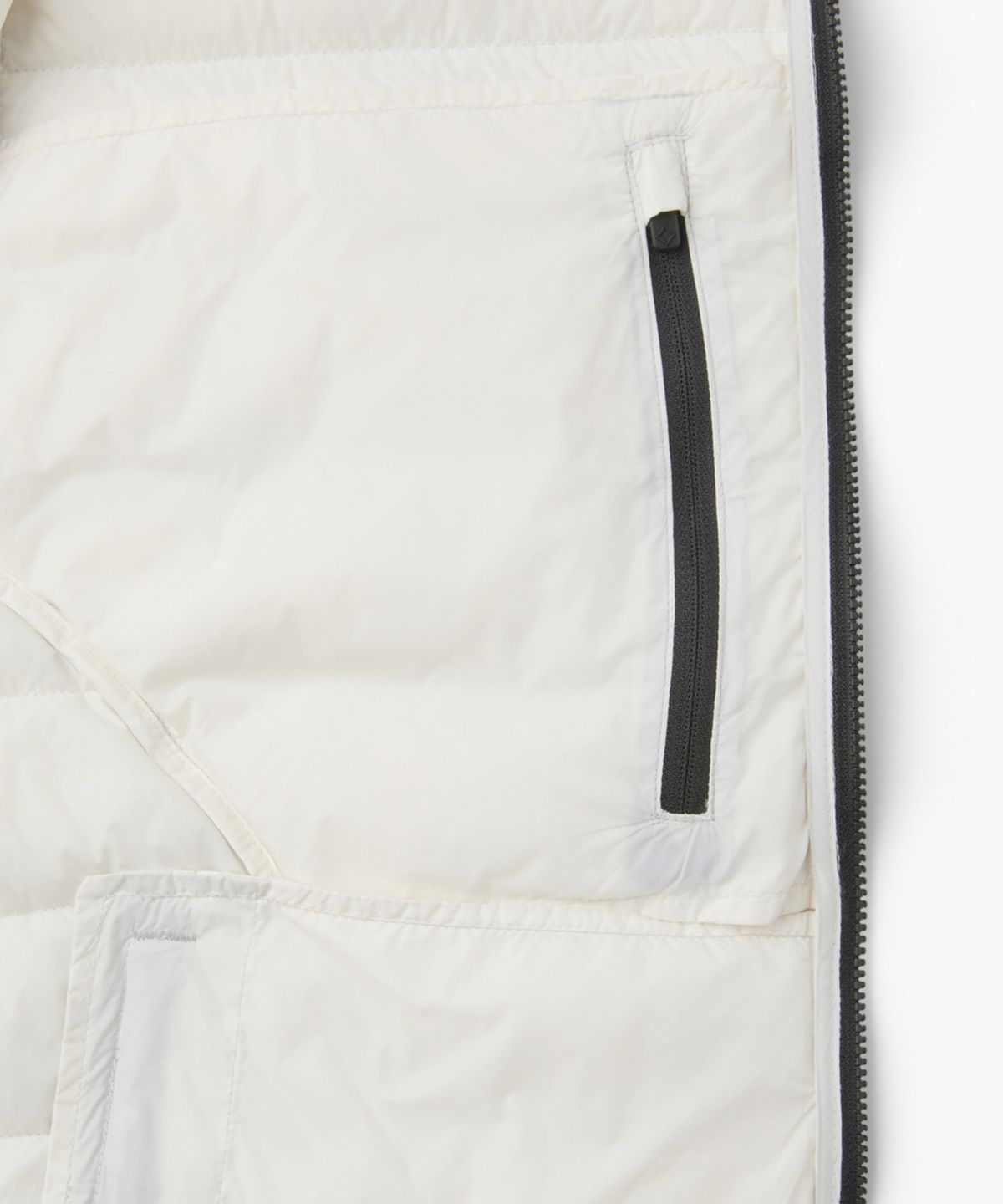 헬리녹스 웨어(HELINOX WEAR) ZERO 리플렉티브 팩 후드 다운 자켓_White