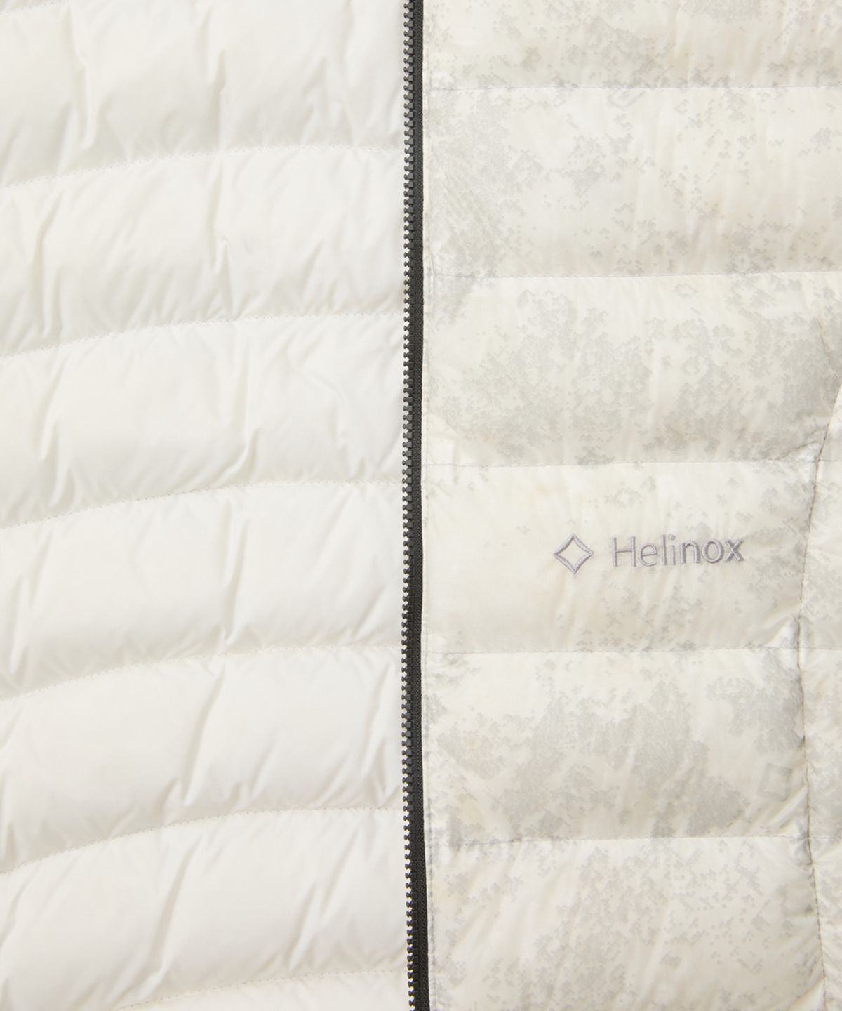 헬리녹스 웨어(HELINOX WEAR) ZERO 리플렉티브 팩 후드 다운 자켓_White