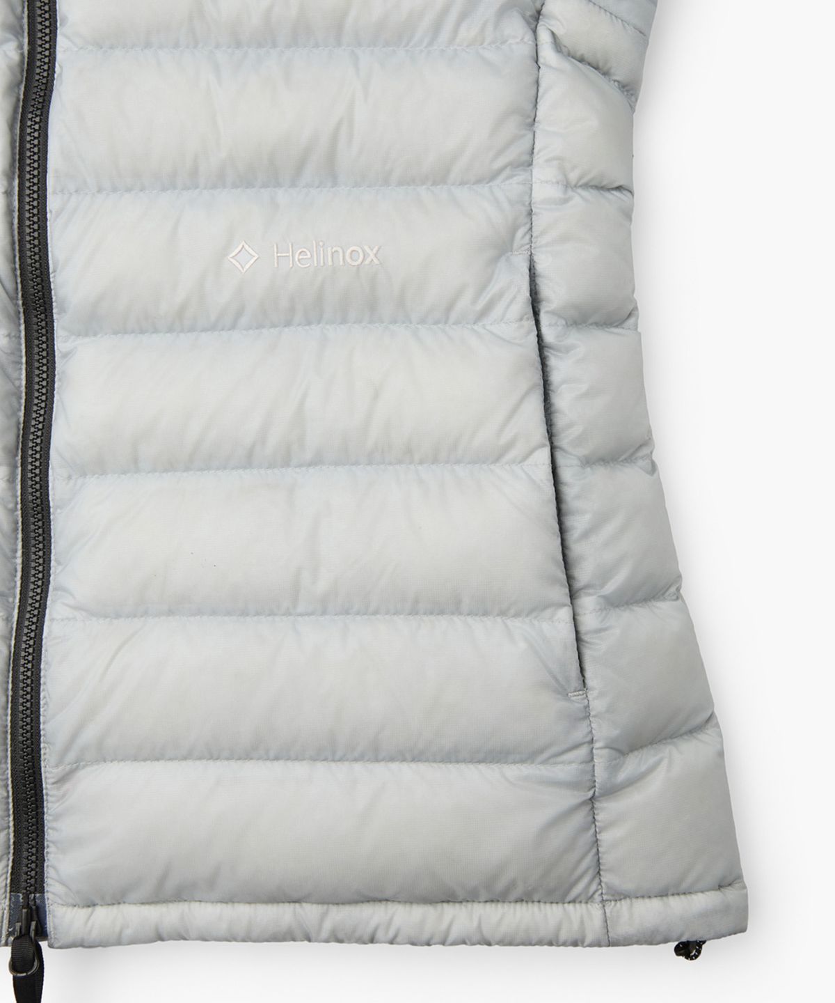 헬리녹스 웨어(HELINOX WEAR) ZERO 라이트 팩 다운 자켓 우먼_Light Gray