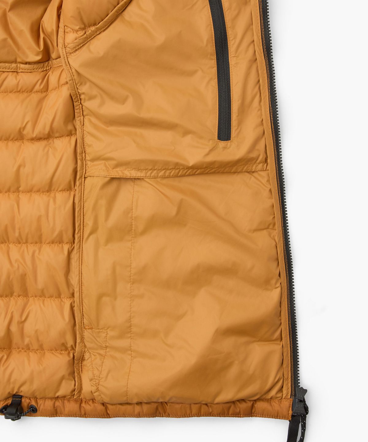 헬리녹스 웨어(HELINOX WEAR) ZERO 라이트 팩 다운 자켓 우먼_Dark Yellow