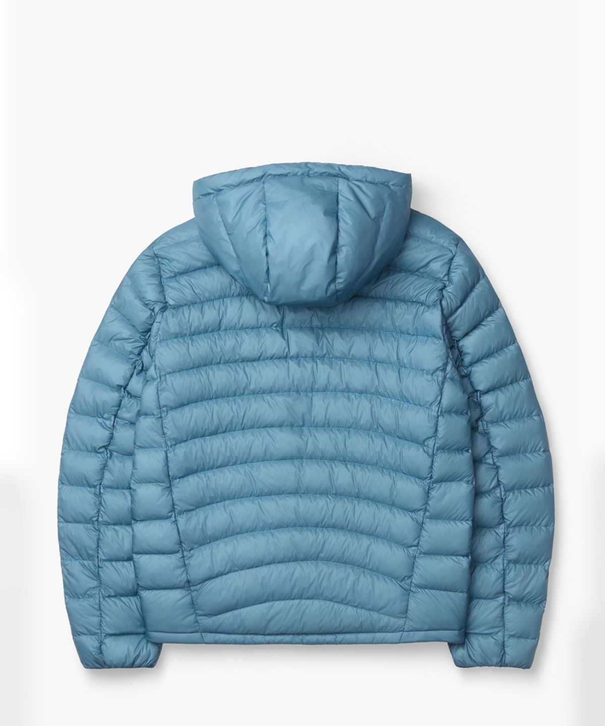 헬리녹스 웨어(HELINOX WEAR) ZERO 라이트 팩 후드 다운 자켓_Light Blue