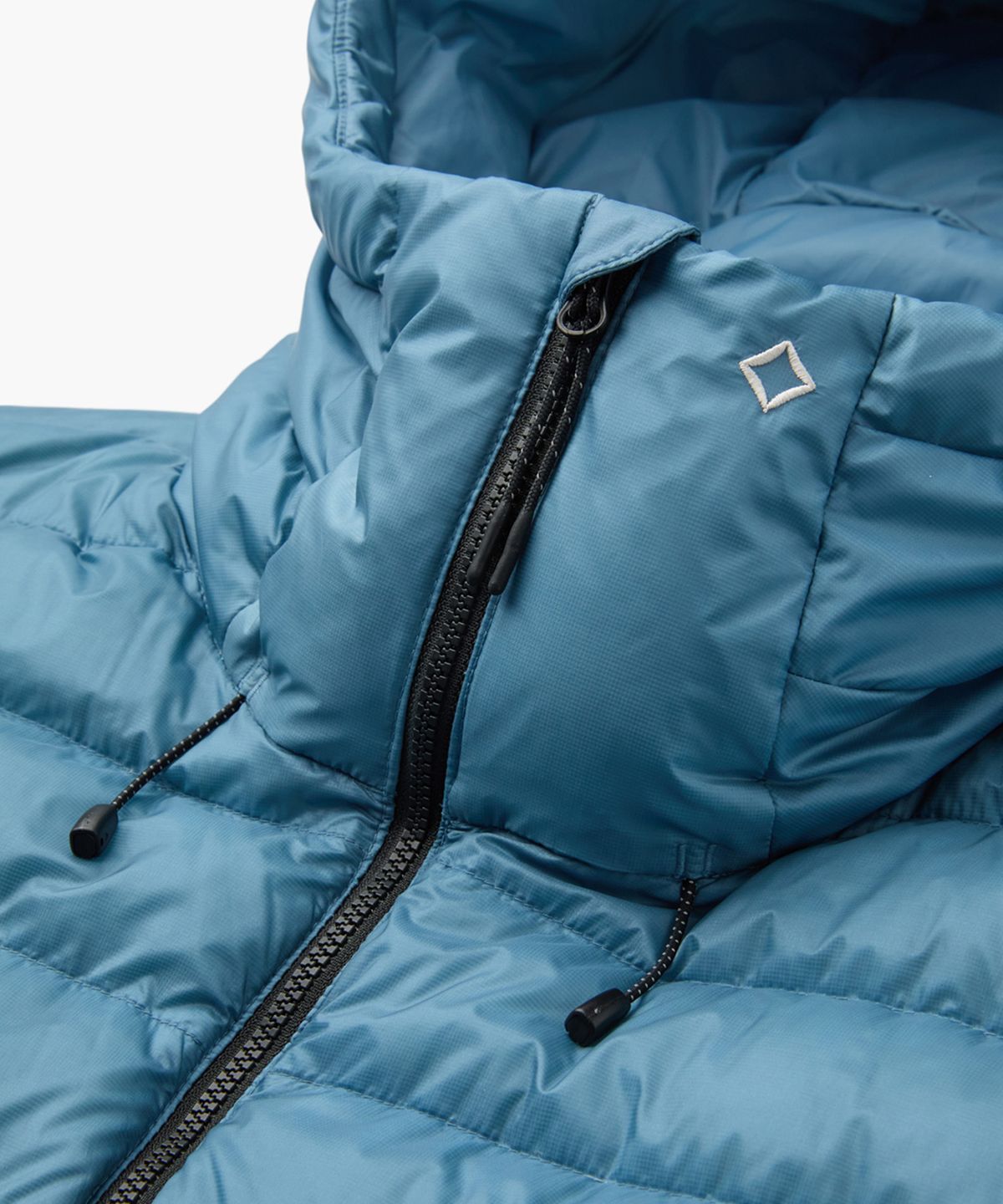 헬리녹스 웨어(HELINOX WEAR) ZERO 라이트 팩 후드 다운 자켓_Light Blue
