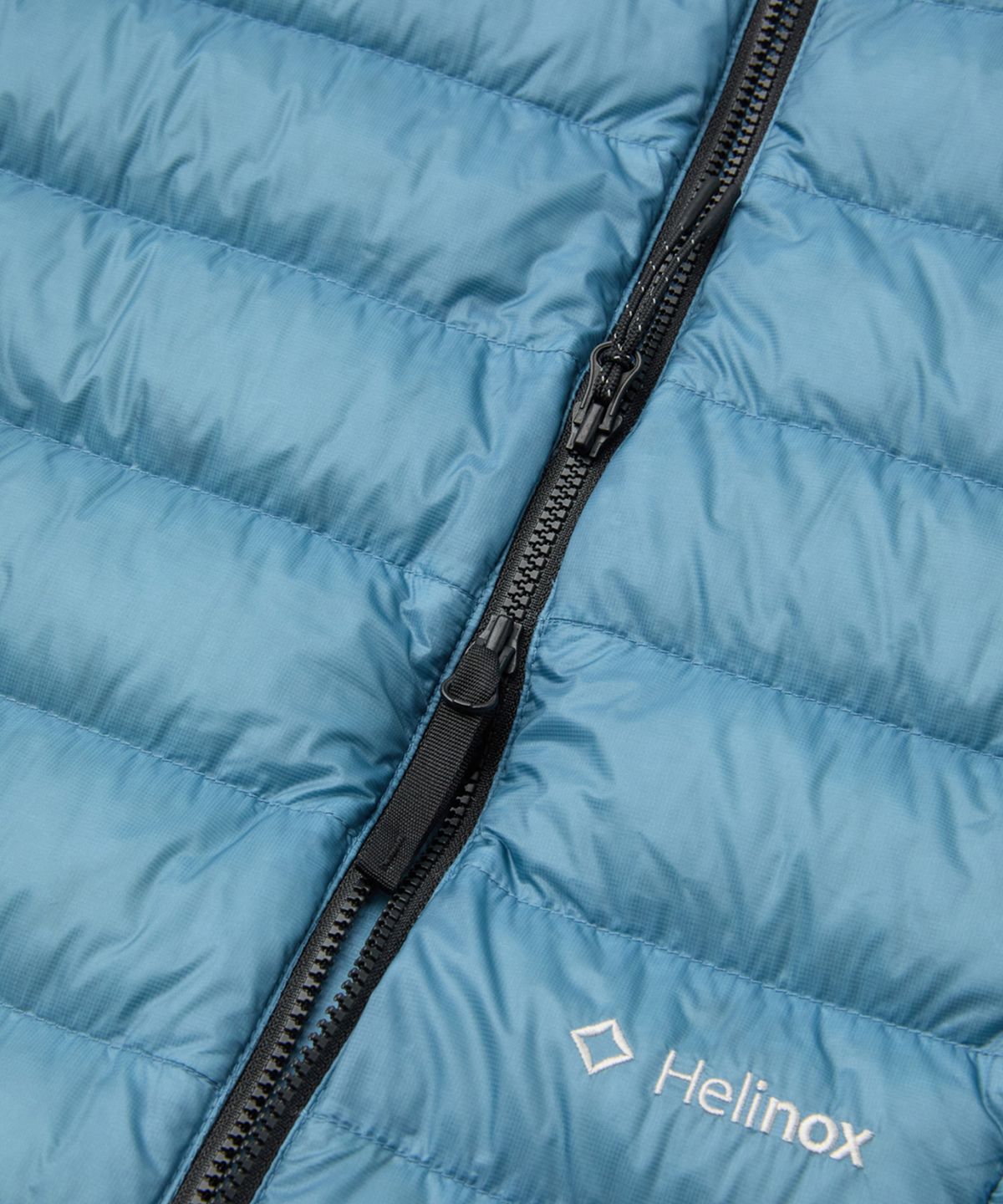 헬리녹스 웨어(HELINOX WEAR) ZERO 라이트 팩 후드 다운 자켓_Light Blue