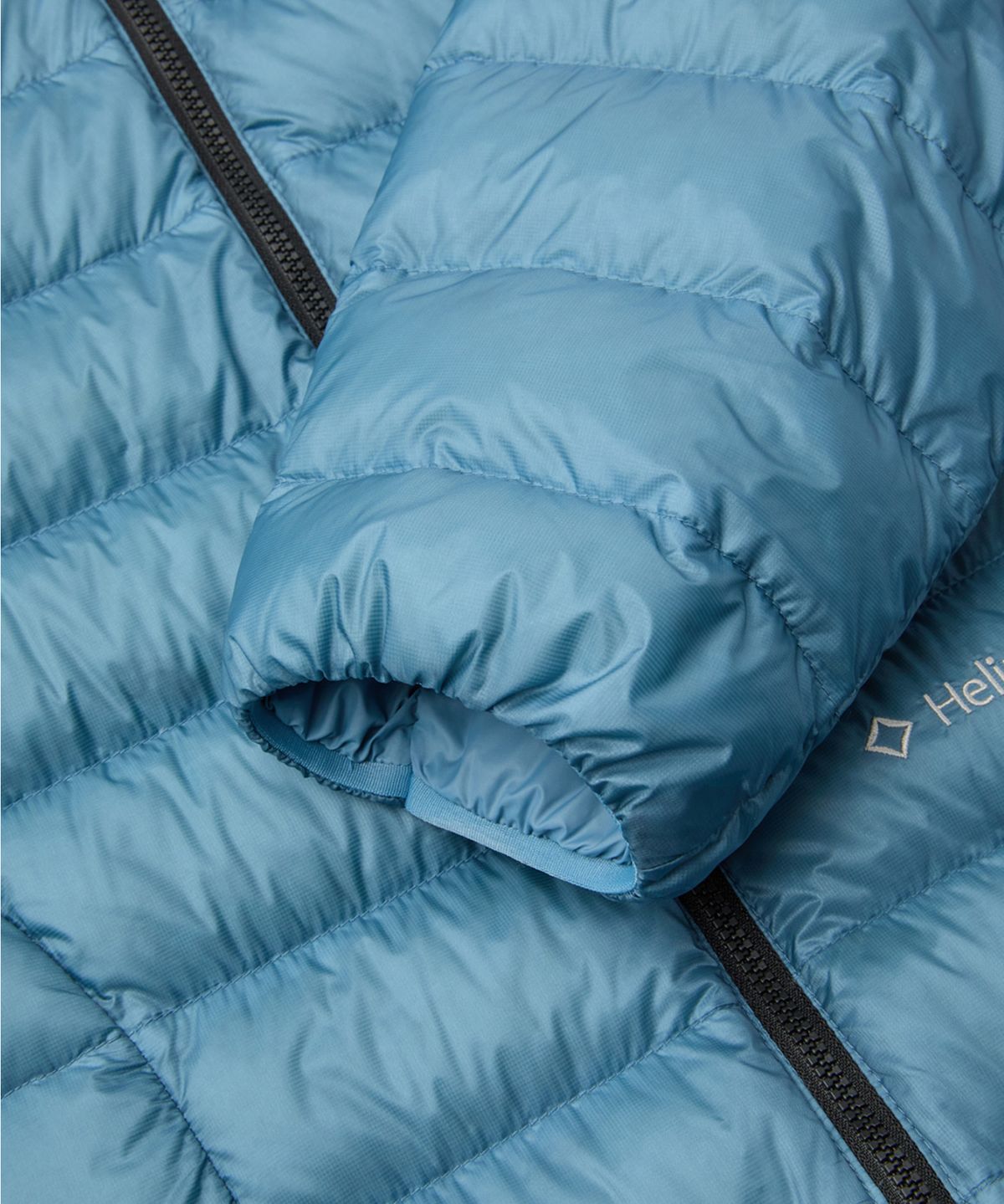헬리녹스 웨어(HELINOX WEAR) ZERO 라이트 팩 후드 다운 자켓_Light Blue