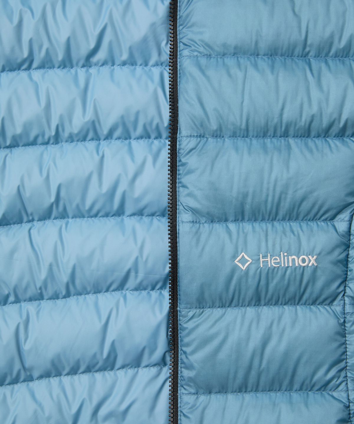 헬리녹스 웨어(HELINOX WEAR) ZERO 라이트 팩 후드 다운 자켓_Light Blue