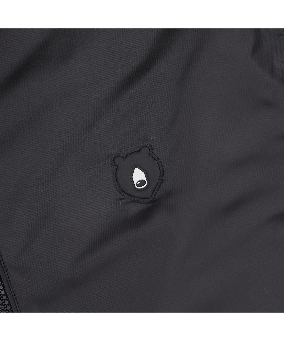 골든베어(GOLDEN BEAR) (남성) Ponte Woven Hybrid Hood Zip-up G4UAW26004BKX