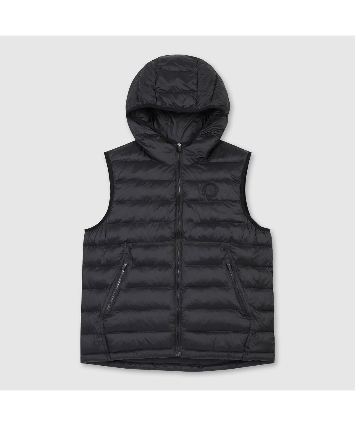 골든베어(GOLDEN BEAR) (남성) Light-weight Padded Hood Vest G4VAW26501BKX