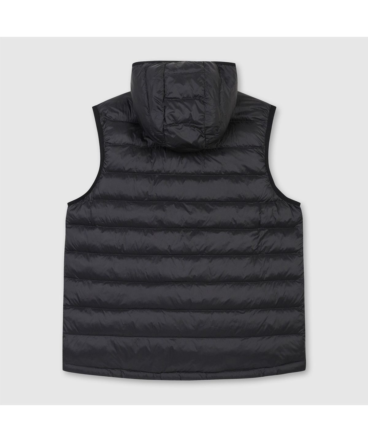 골든베어(GOLDEN BEAR) (남성) Light-weight Padded Hood Vest G4VAW26501BKX