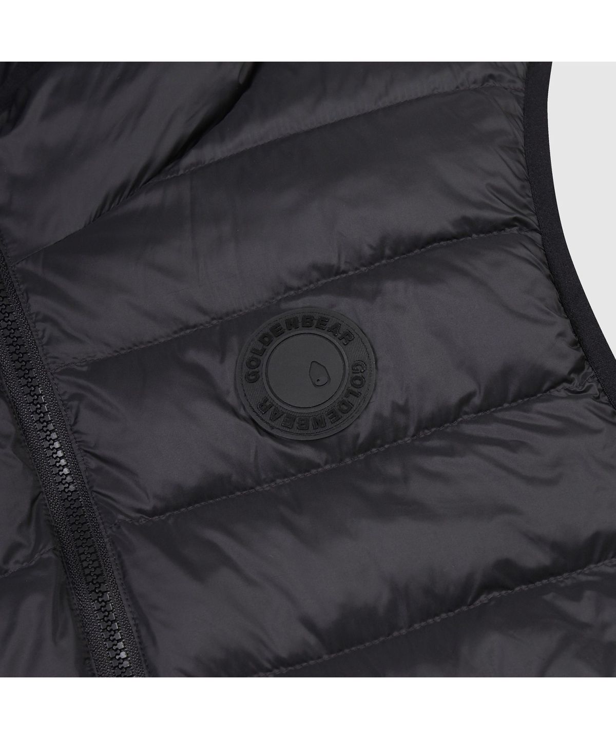 골든베어(GOLDEN BEAR) (남성) Light-weight Padded Hood Vest G4VAW26501BKX
