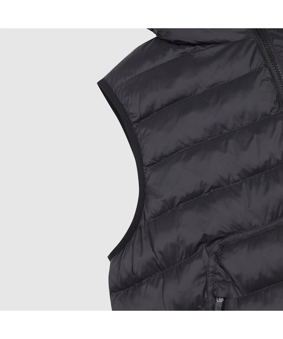 골든베어(GOLDEN BEAR) (남성) Light-weight Padded Hood Vest G4VAW26501BKX