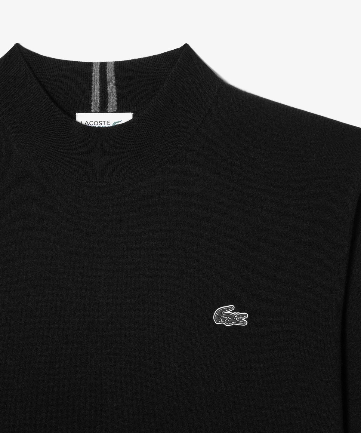 라코스테(LACOSTE) 남성 골프 방풍 터틀넥 스웨터 AH716E-56N 031