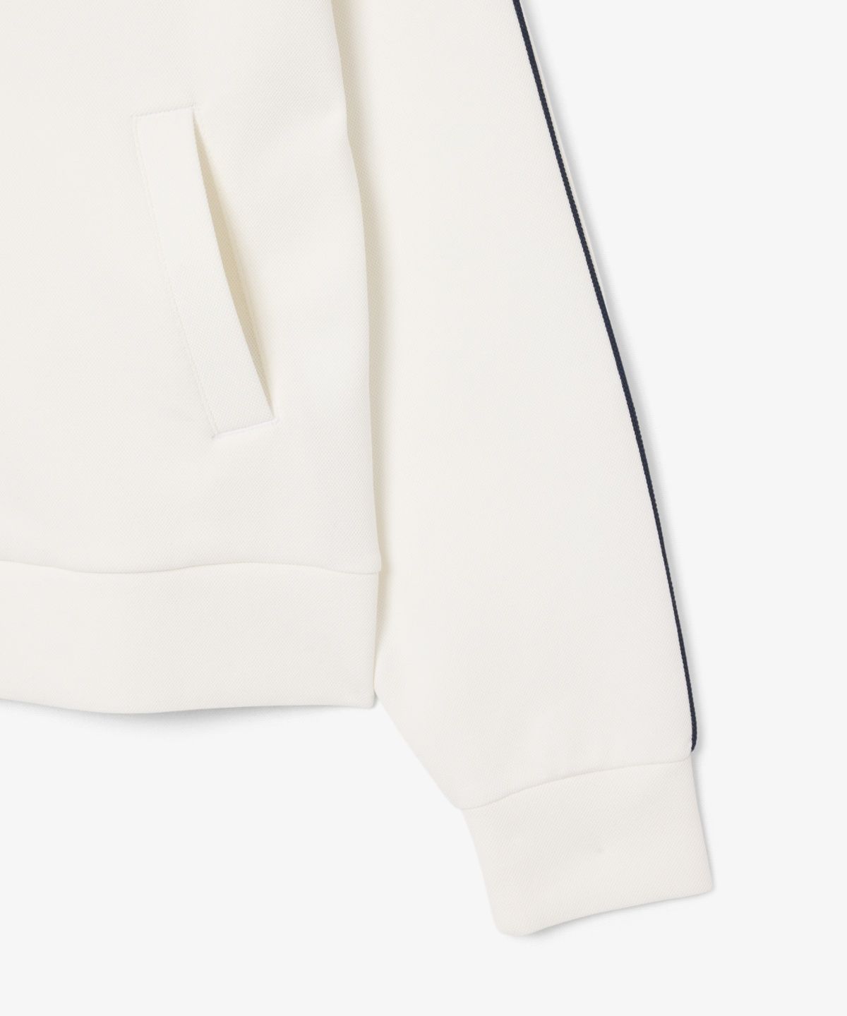 라코스테(LACOSTE) 여성 테니스 헤리티지 집업 스웻셔츠 SF6822-56N EV0