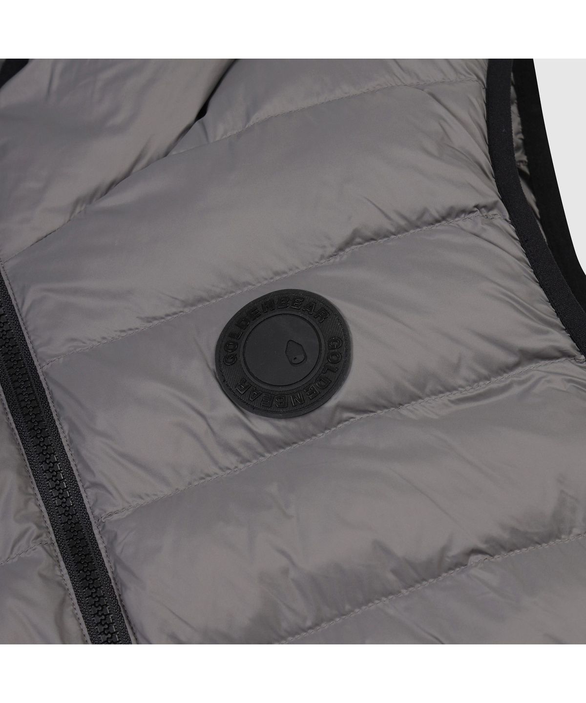 골든베어(GOLDEN BEAR) (남성) Light-weight Padded Hood Vest G4VAW26501GYX