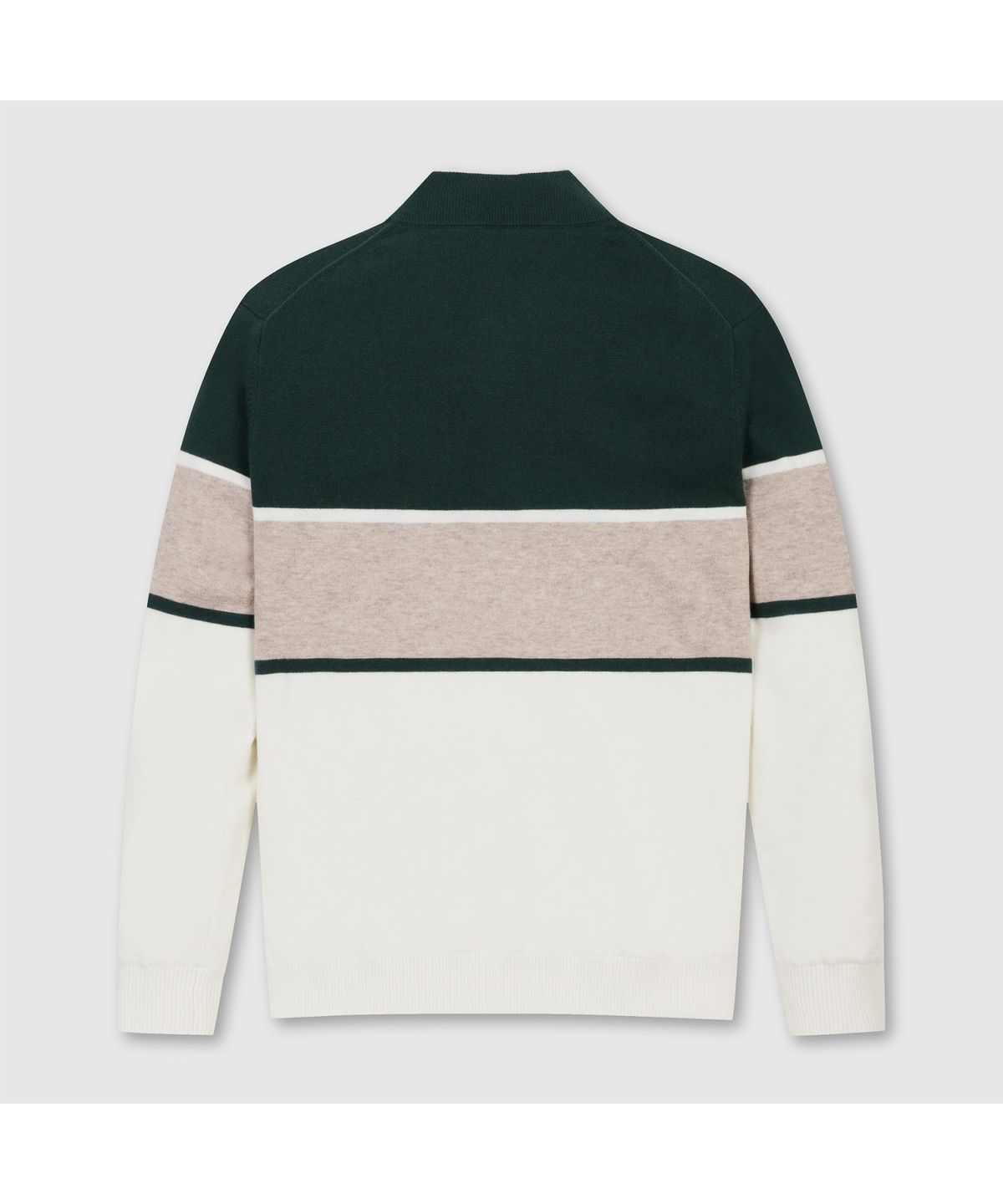 골든베어(GOLDEN BEAR) (남성) Half Zip Border Pullover G4WAW26201GRX
