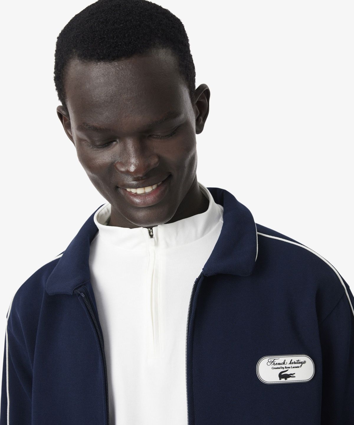 라코스테(LACOSTE) 남성 테니스 헤리티지 스웻셔츠 SH6940-56N HHW