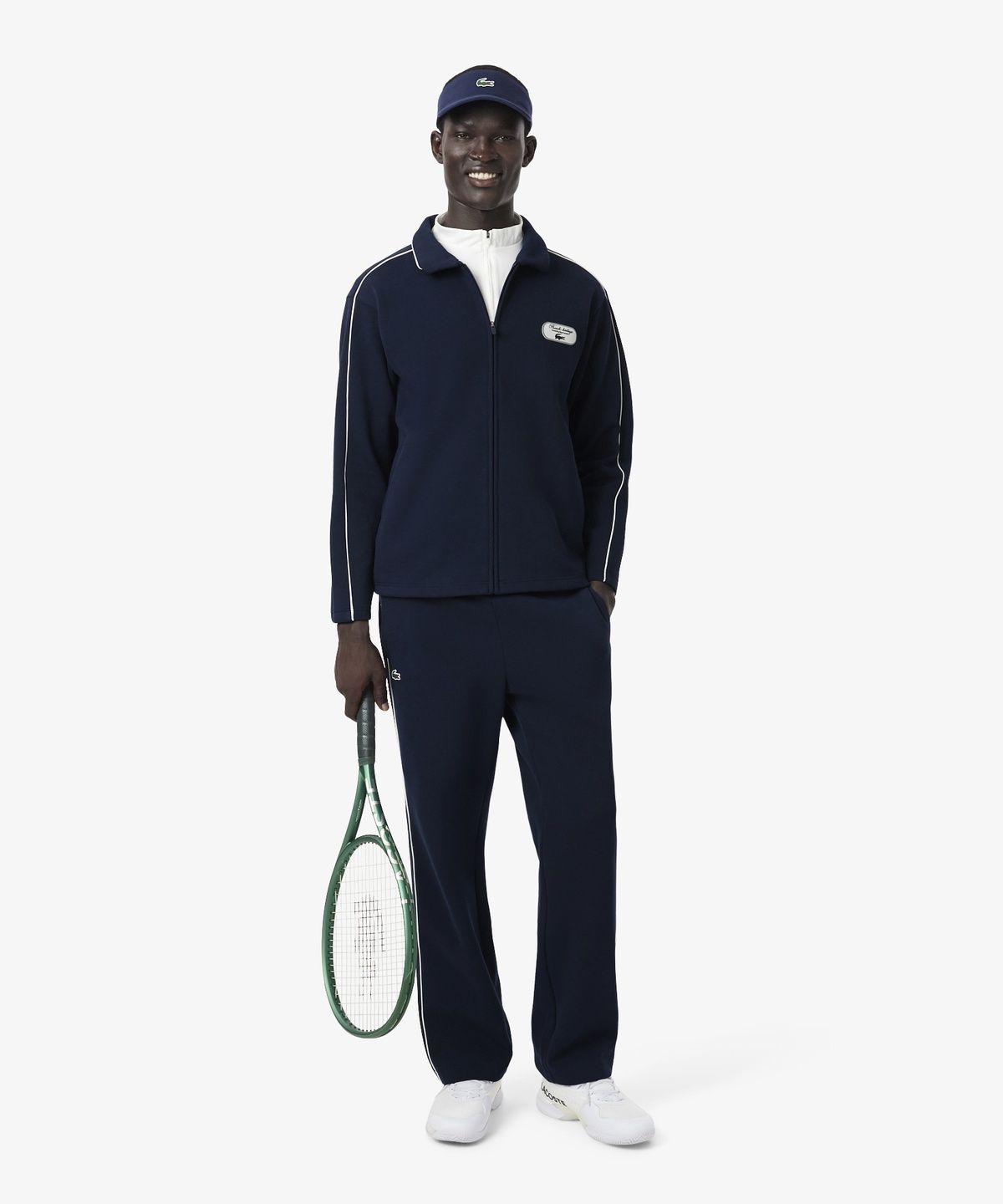 라코스테(LACOSTE) 남성 테니스 헤리티지 스웻셔츠 SH6940-56N HHW