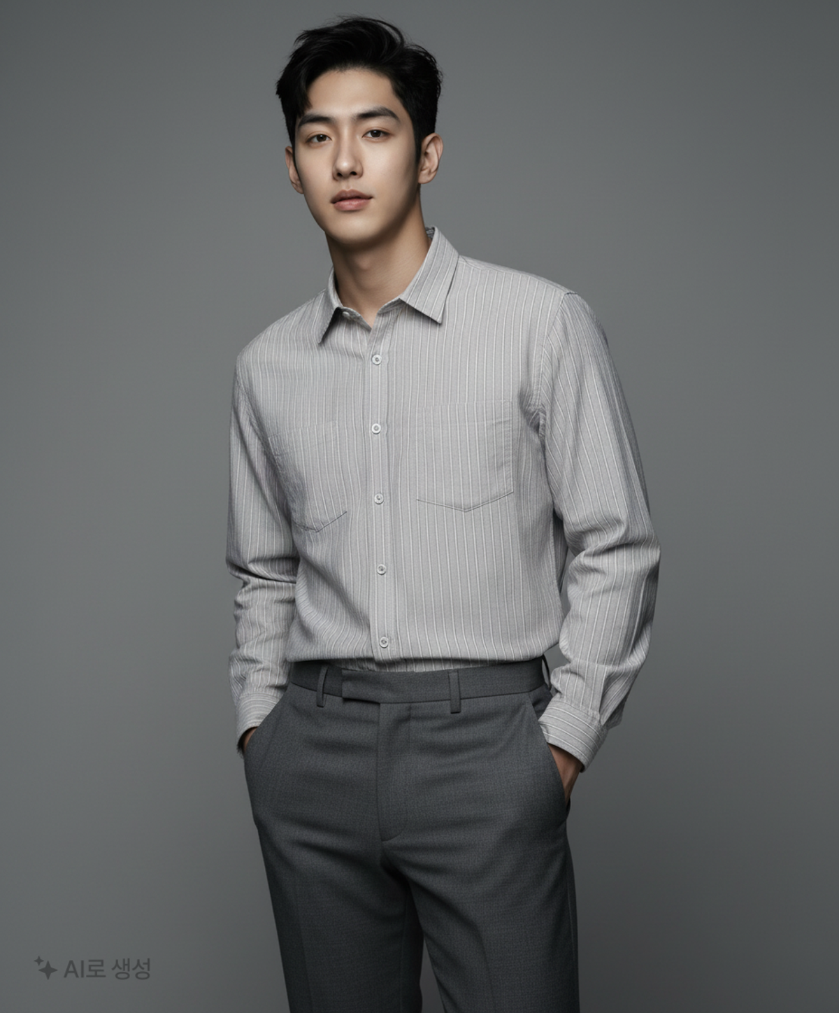 데꼬로소(DECOROSO) 캐주얼 셔츠 1