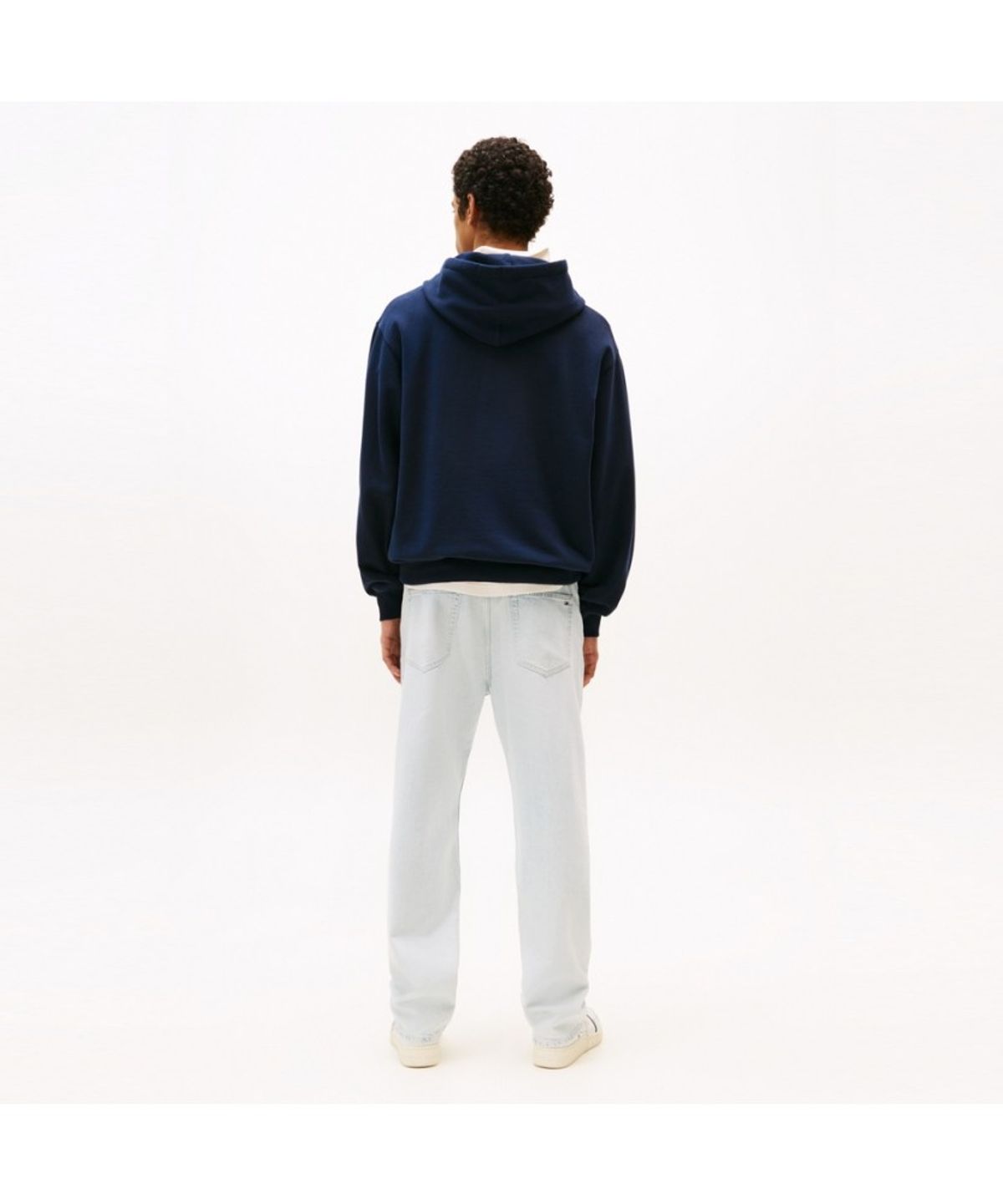 타미진스(TOMMY JEANS) 박시 배지 후디 (T32G7TTO01TMT2C1G)