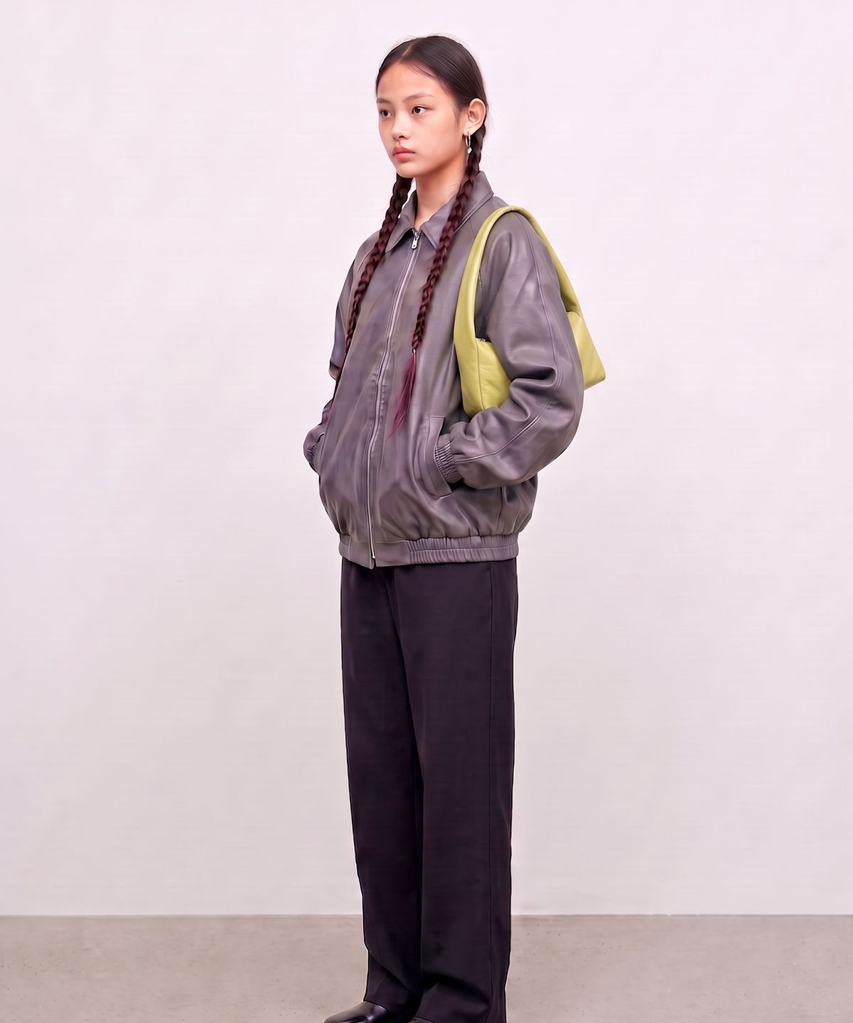 이네크(INNEQ) taeri tote_mustard_eye