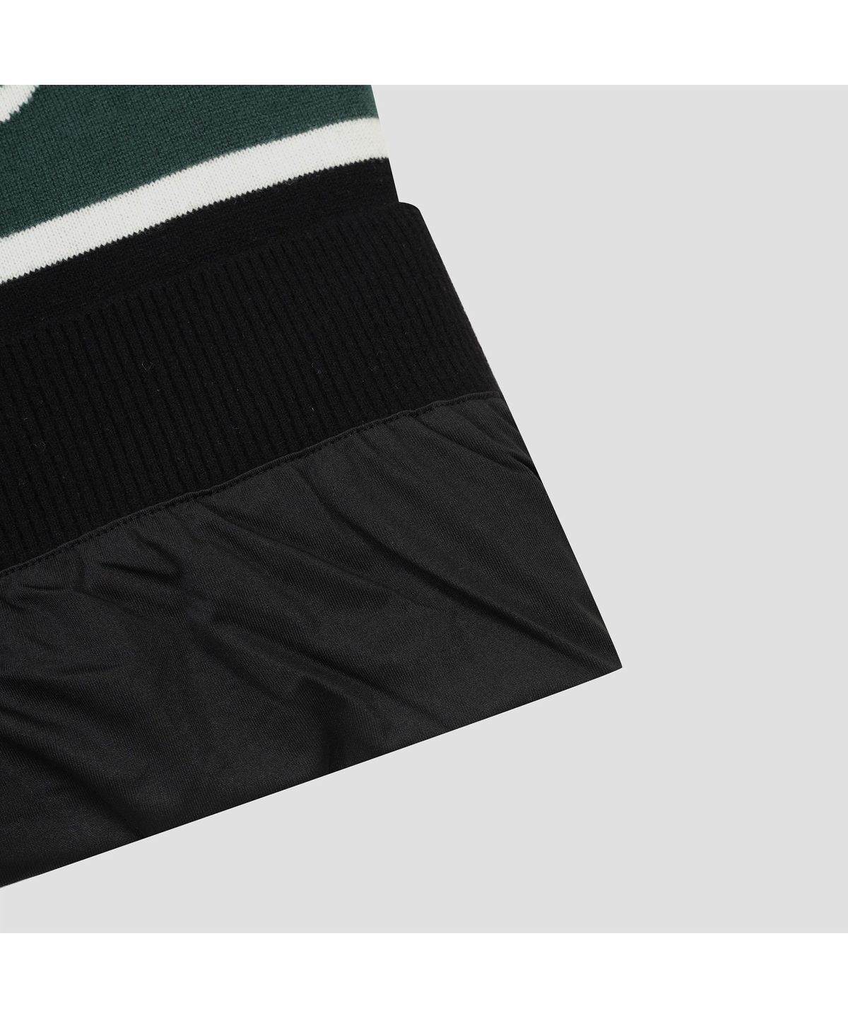 골든베어(GOLDEN BEAR) (남성) Half Zip Border Pullover G4WAW26201BKX