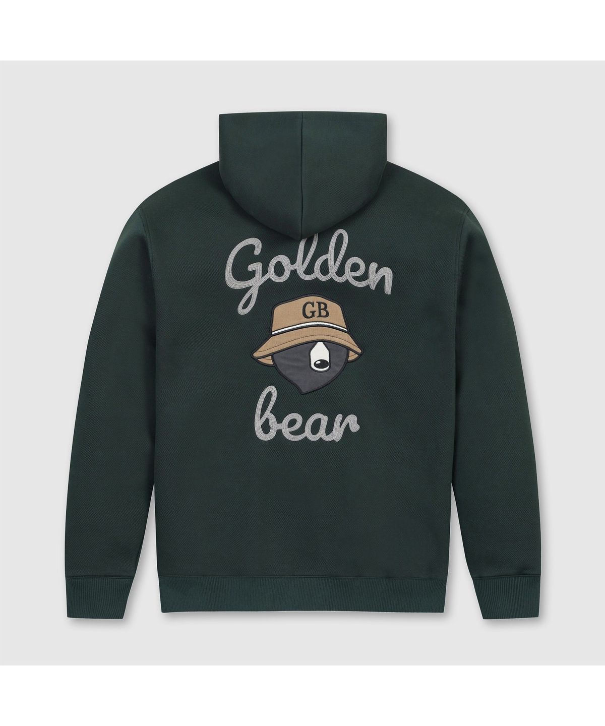 골든베어(GOLDEN BEAR) (공용) Printed Back Hoody G4TAW26202GRX