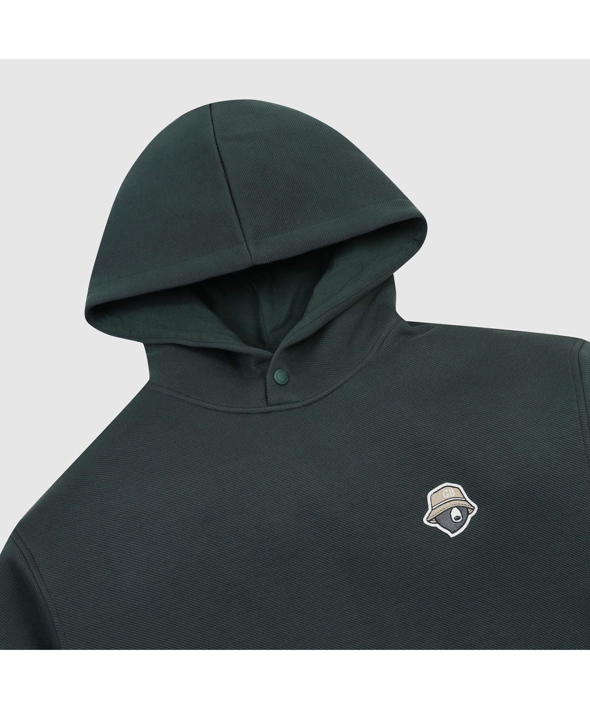 골든베어(GOLDEN BEAR) (공용) Printed Back Hoody G4TAW26202GRX